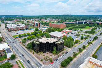 1301 First Ave, Columbus, GA - aerial  map view