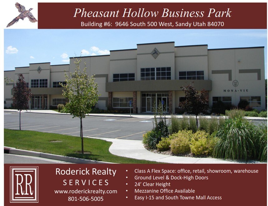 9646 S Sandy Pky, Sandy, UT for sale Building Photo- Image 1 of 1