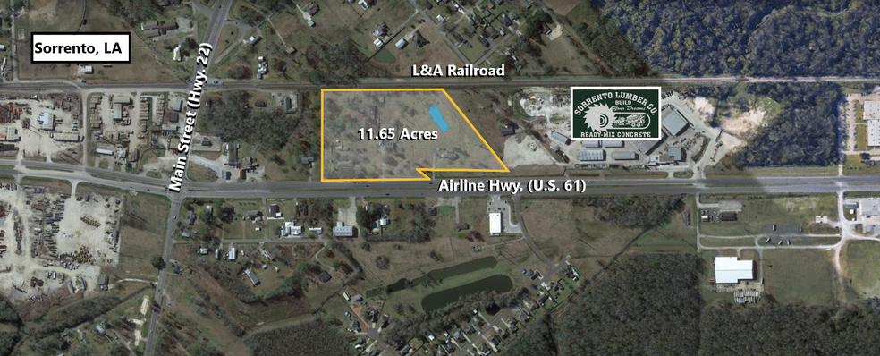 9355 Airline Hwy, Sorrento, LA for sale - Primary Photo - Image 1 of 3