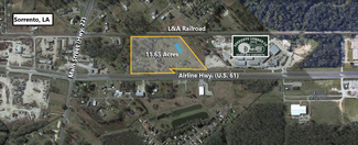 More details for 9355 Airline Hwy, Sorrento, LA - Land for Sale