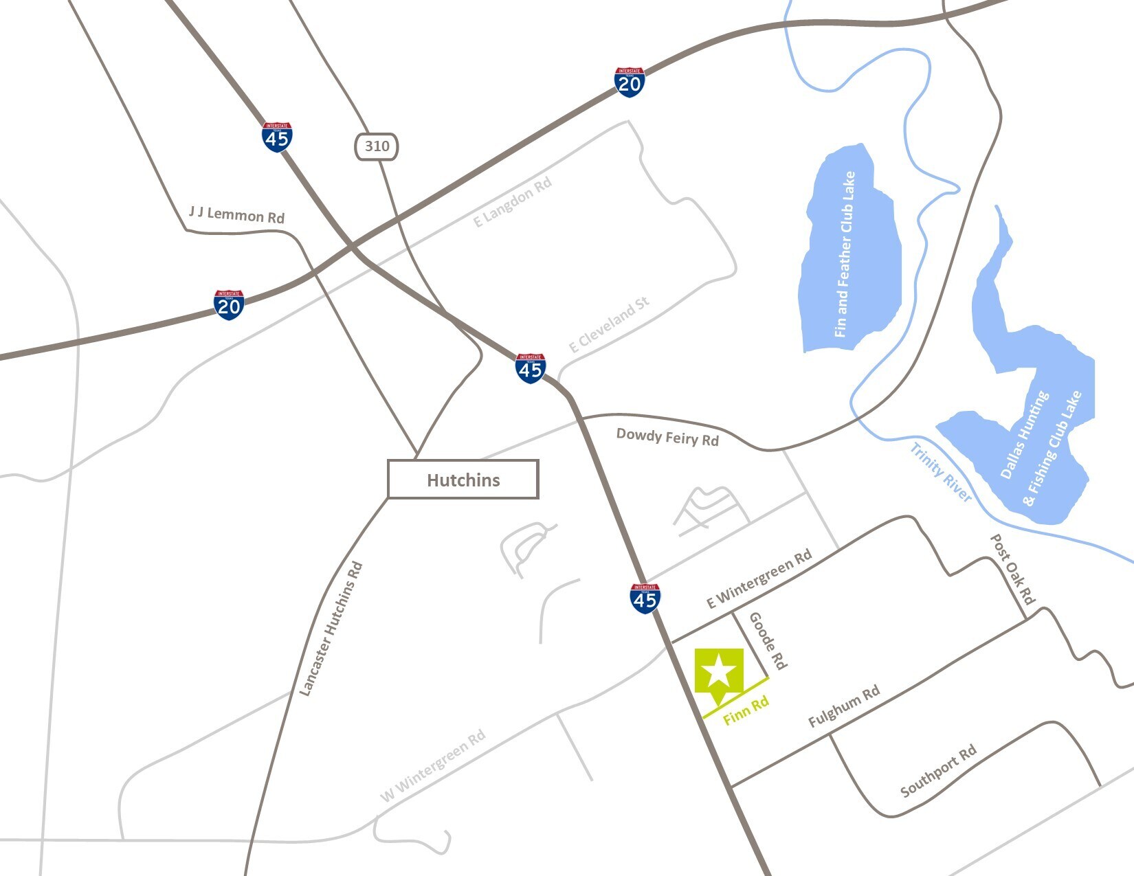 909 Finn Rd, Wilmer, TX 75172 Finn Road