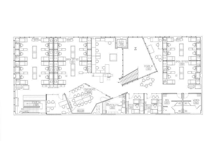 2111 Pacific Ave, Tacoma, WA for sale - Floor Plan - Image 3 of 11