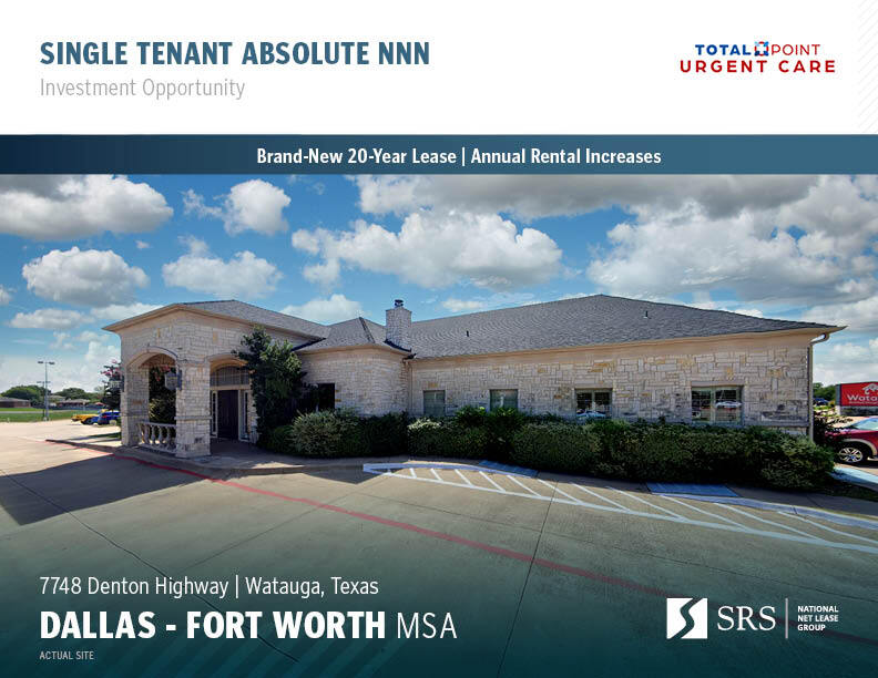 7748 Denton Hwy, Watauga, TX for sale Building Photo- Image 1 of 1