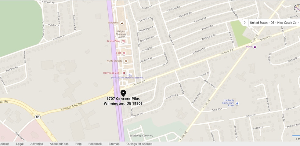 1707 Concord Pike, Wilmington, DE for lease - Other - Image 2 of 30