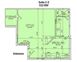 100 NW 150th St, Edmond, OK for lease Building Photo- Image 1 of 1