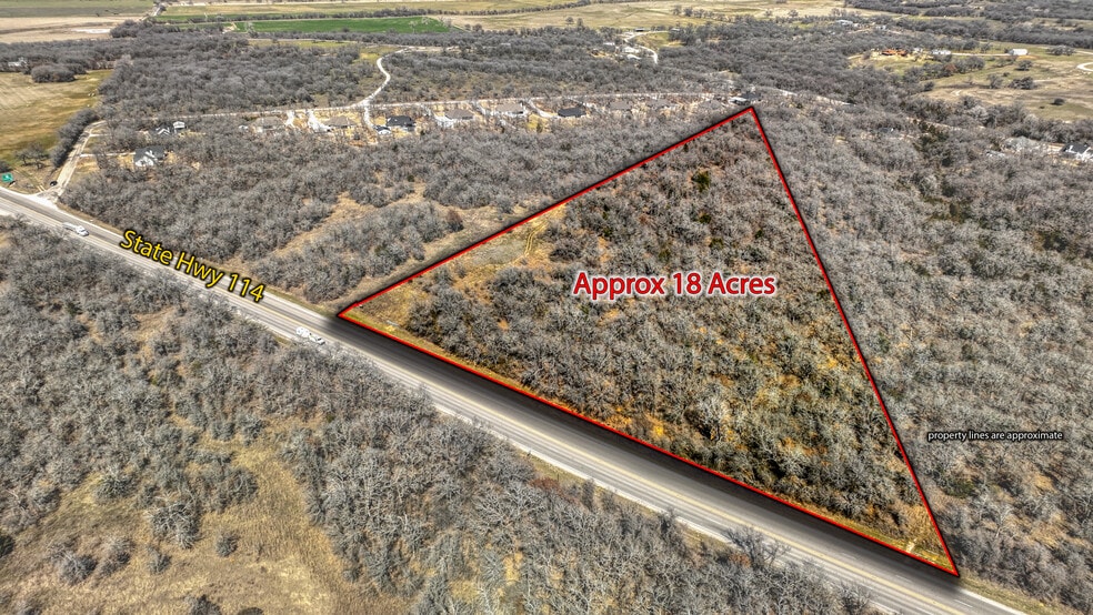 18 Acres TX-114, Boyd, TX for sale - Aerial - Image 1 of 19