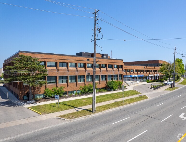 85 The East Mall, Toronto, ON for lease - Building Photo - Image 1 of 5