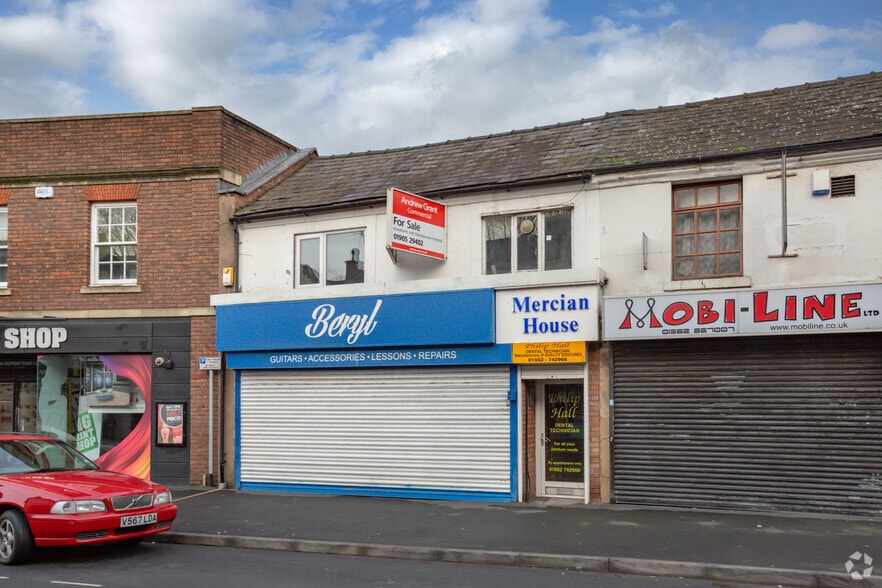 18 Coventry St, Kidderminster for sale - Primary Photo - Image 1 of 1