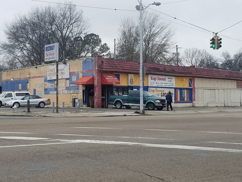 1693 Jackson Ave, Memphis, TN for sale - Primary Photo - Image 1 of 1