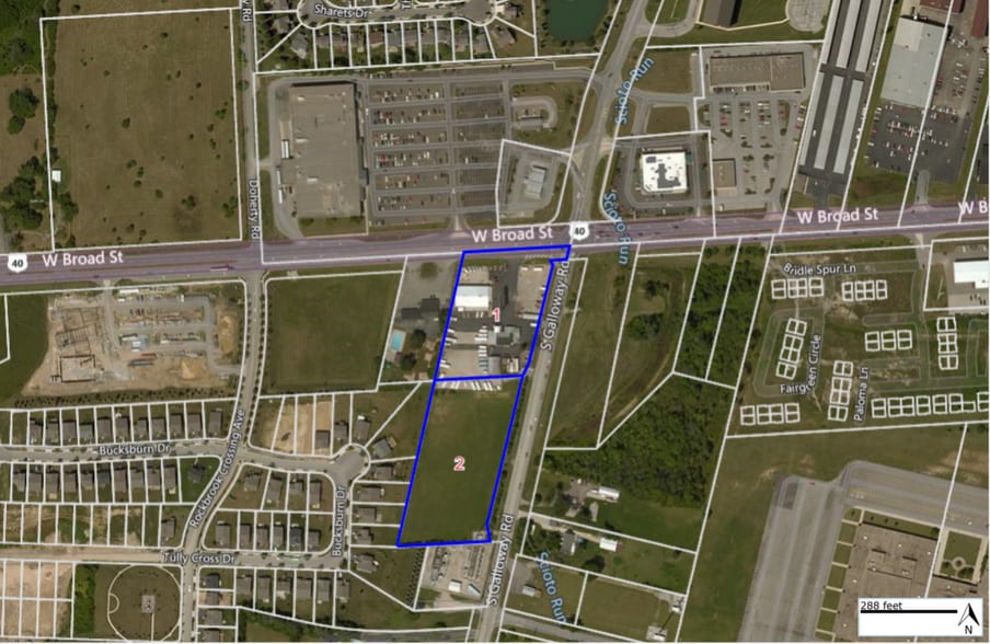 5757 W Broad St, Galloway, OH for lease - Building Photo - Image 1 of 4