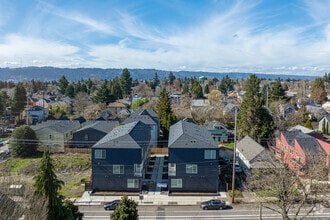 4383 N Vancouver Ave, Portland, OR - AERIAL  map view