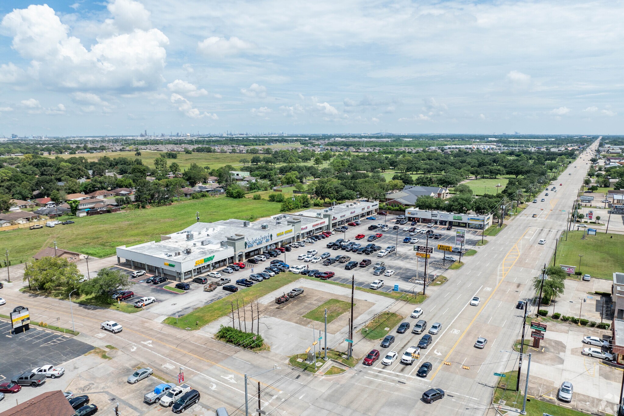 8301 Spencer Hwy, Deer Park, TX for lease Aerial- Image 1 of 6