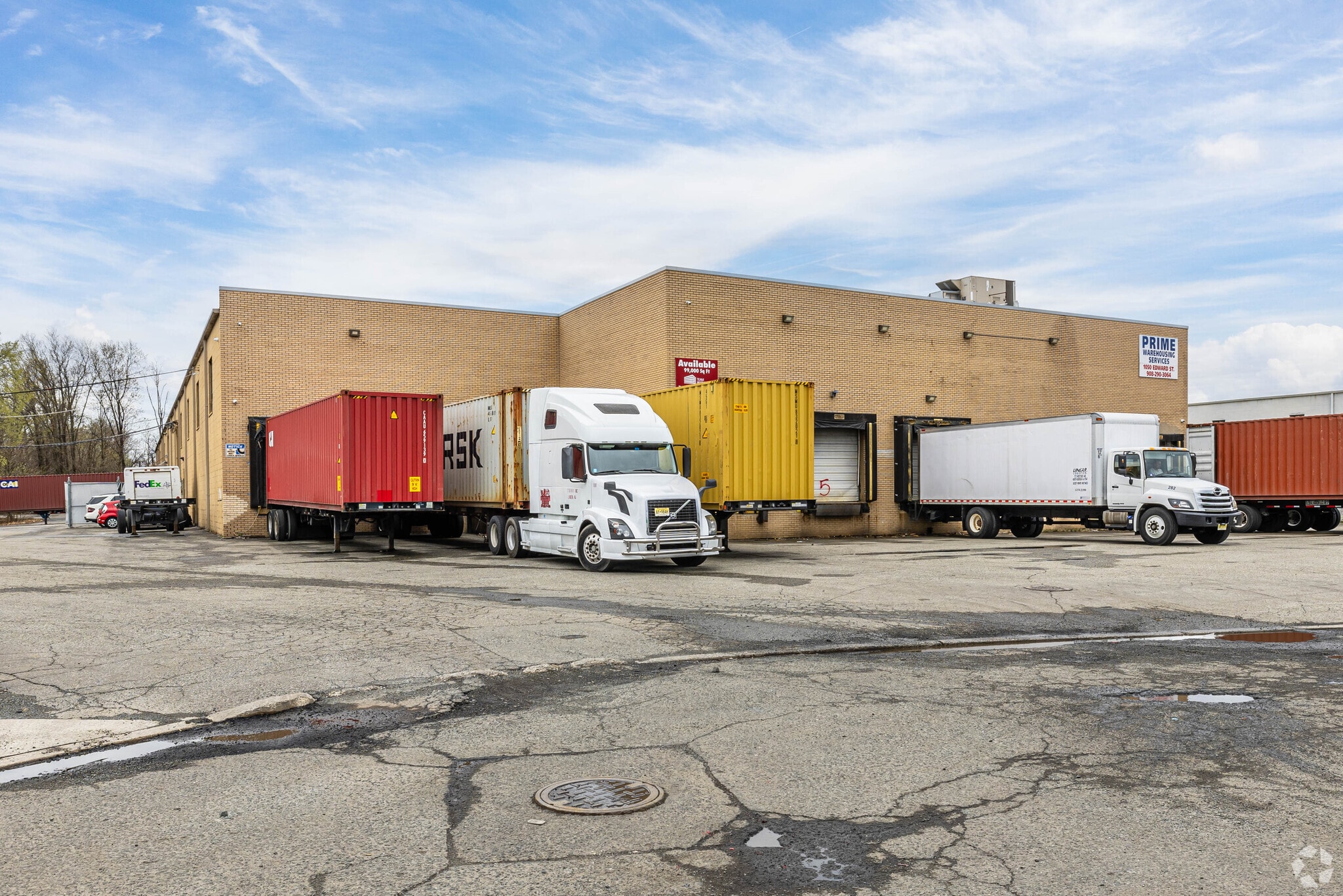 1050 Edward St, Linden, NJ for lease Building Photo- Image 1 of 7