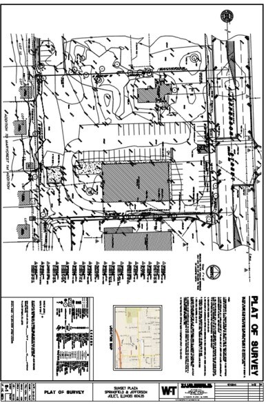 2210 W Jefferson St, Joliet, IL for sale - Plat Map - Image 2 of 2