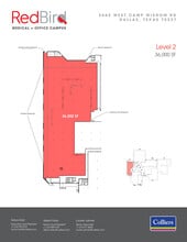 3662 W Camp Wisdom Rd, Dallas, TX for lease Floor Plan- Image 2 of 3