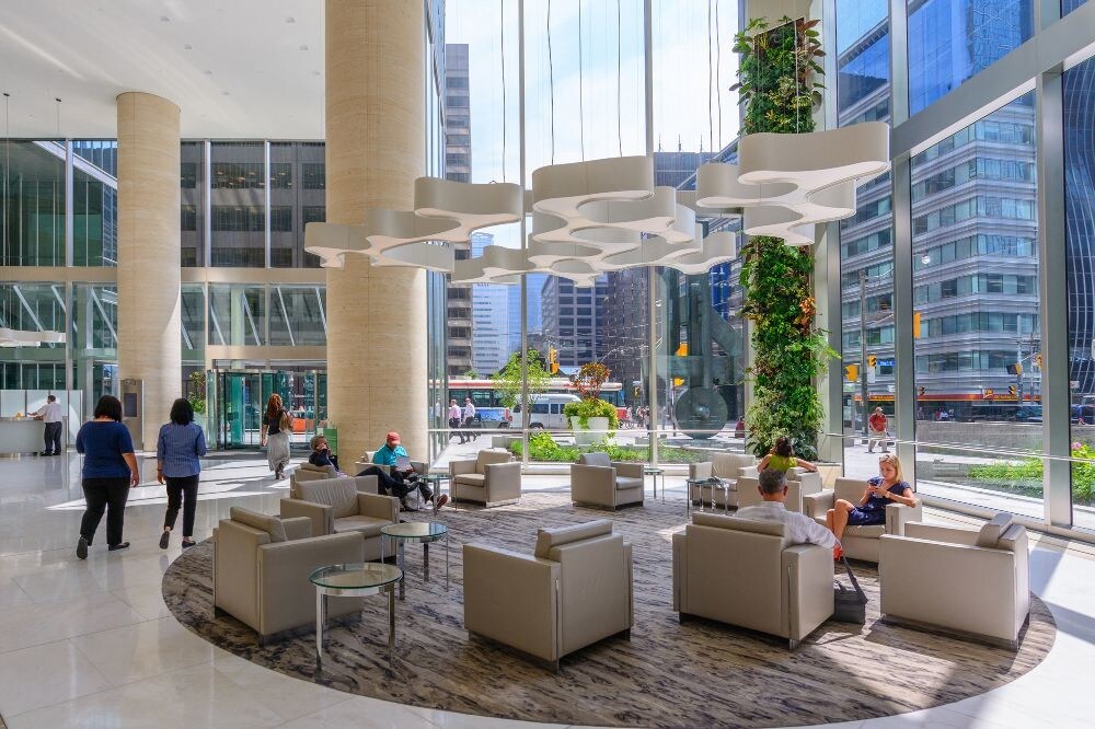 150 King St W, Toronto, ON M5H 1J9 Sun Life Financial Tower