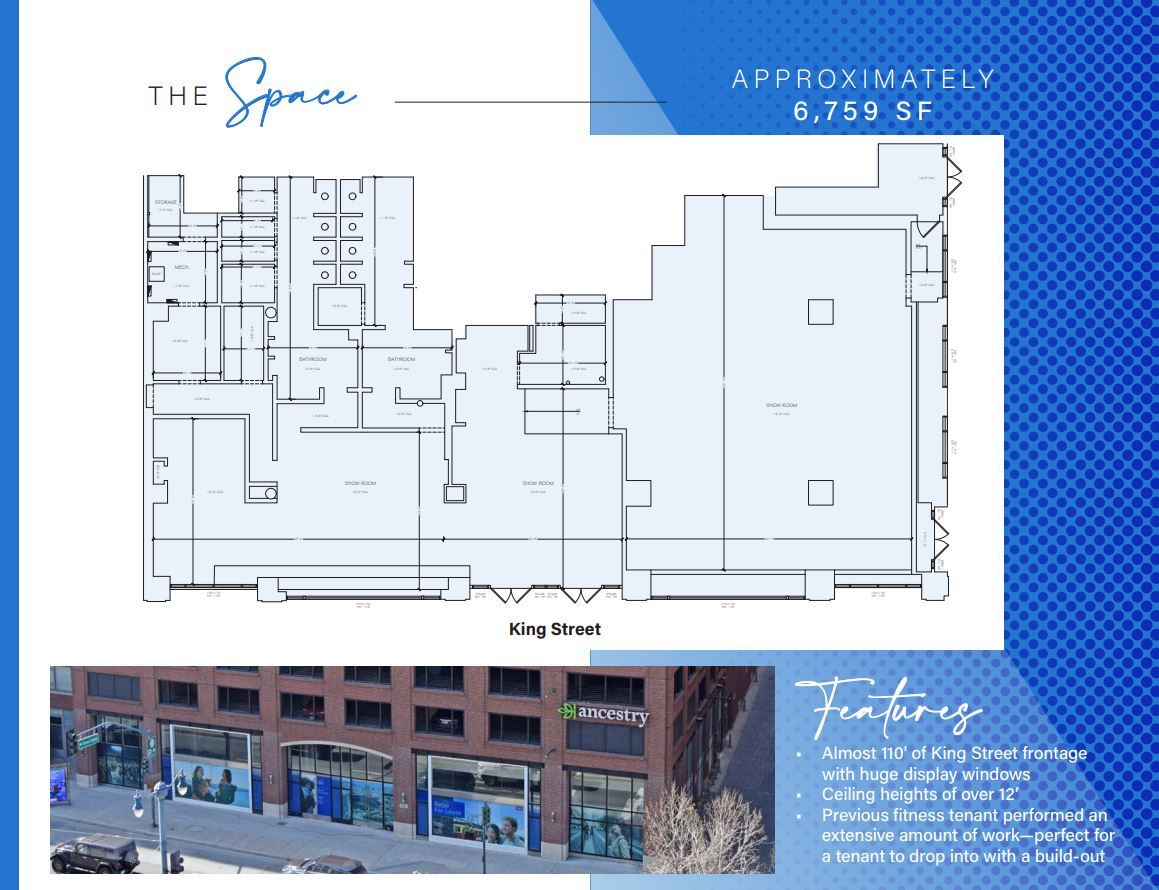 162 King St, San Francisco, CA for lease Floor Plan- Image 1 of 1