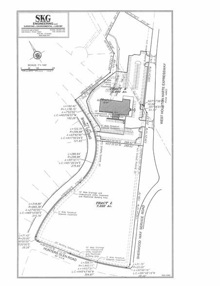 316 Drexel Dr, San Angelo, TX for sale - Plat Map - Image 2 of 3