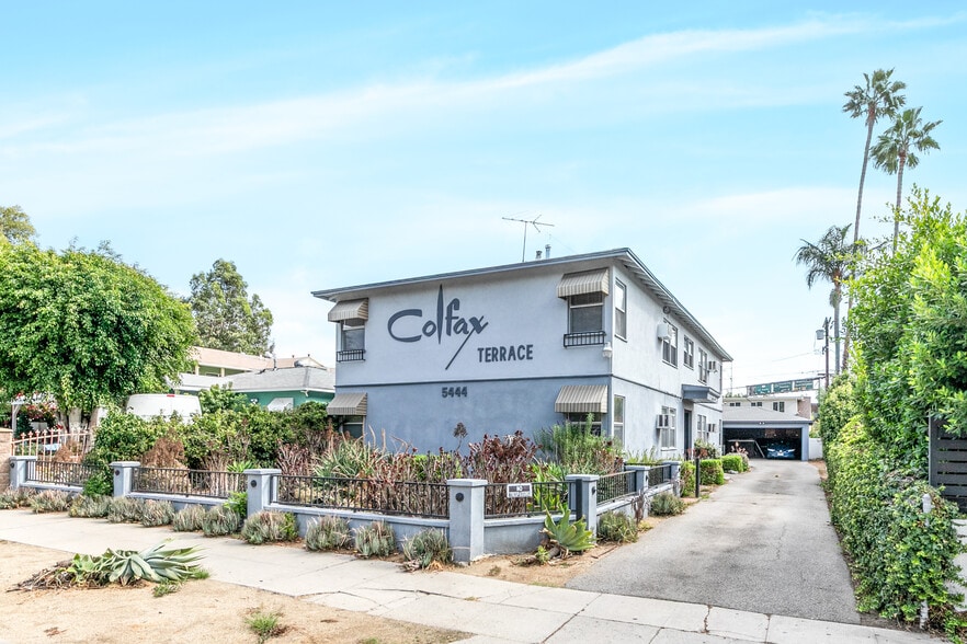 5444 Colfax Ave, Valley Village, CA for sale - Building Photo - Image 1 of 9