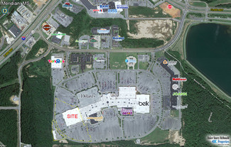 More details for 1740 Bonita Lakes Cir, Meridian, MS - Retail for Sale