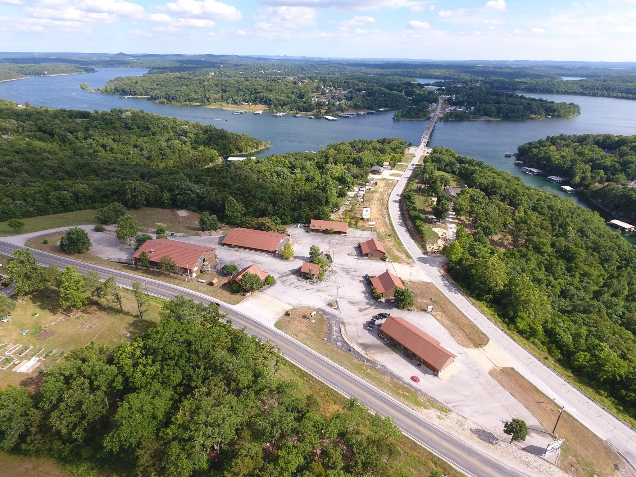 25348-25392 State Highway 39, Shell Knob, MO for sale Aerial- Image 1 of 1