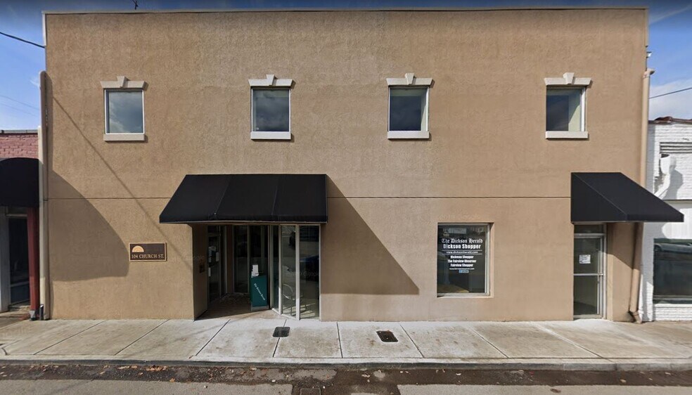 104 Church St Dickson Tn 37055 Office For Sale Loopnet Com