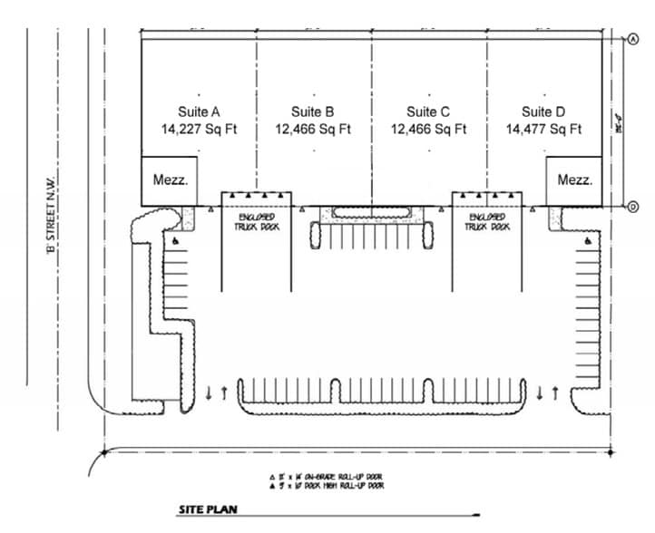 3416 B St NW, Auburn, WA for sale - Site Plan - Image 1 of 1