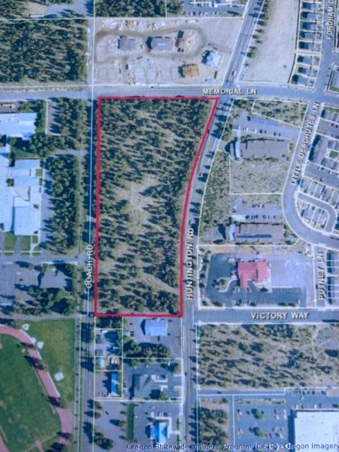 16401 Memorial Lane and Huntington Rd., La Pine, OR for sale Building Photo- Image 1 of 15