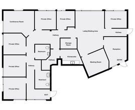 1906 El Camino Real, Menlo Park, CA for lease Floor Plan- Image 1 of 1