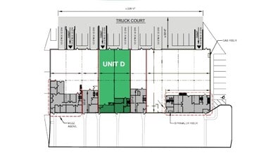 7 Jules Ln, New Brunswick, NJ for lease Floor Plan- Image 1 of 1