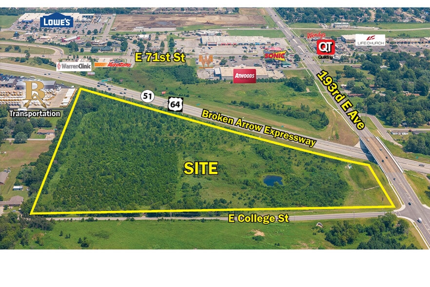 1655 E College St, Broken Arrow, OK for sale - Building Photo - Image 3 of 4