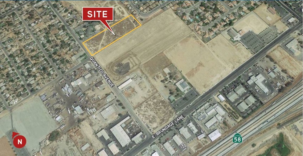 Quantico Ave & E Brundage Lane, Bakersfield, CA 93307 | LoopNet