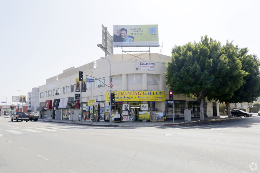 369-383 N Western Ave, Los Angeles, CA for lease - Primary Photo - Image 1 of 11