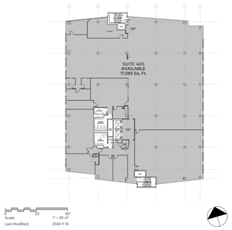 235 King St E, Kitchener, ON for lease Floor Plan- Image 1 of 1