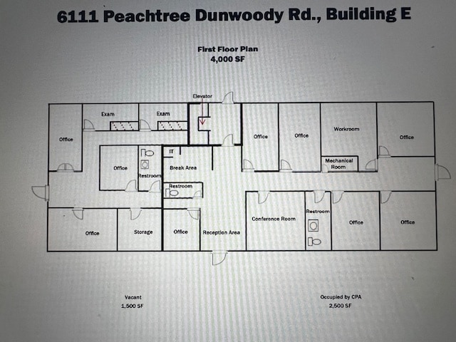6111 Peachtree Dunwoody Rd NE, Atlanta, GA for sale - Building Photo - Image 2 of 10