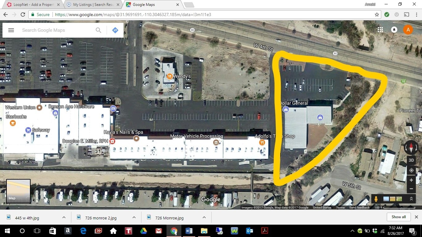 443-445 W 4th St, Benson, AZ for sale Building Photo- Image 1 of 1