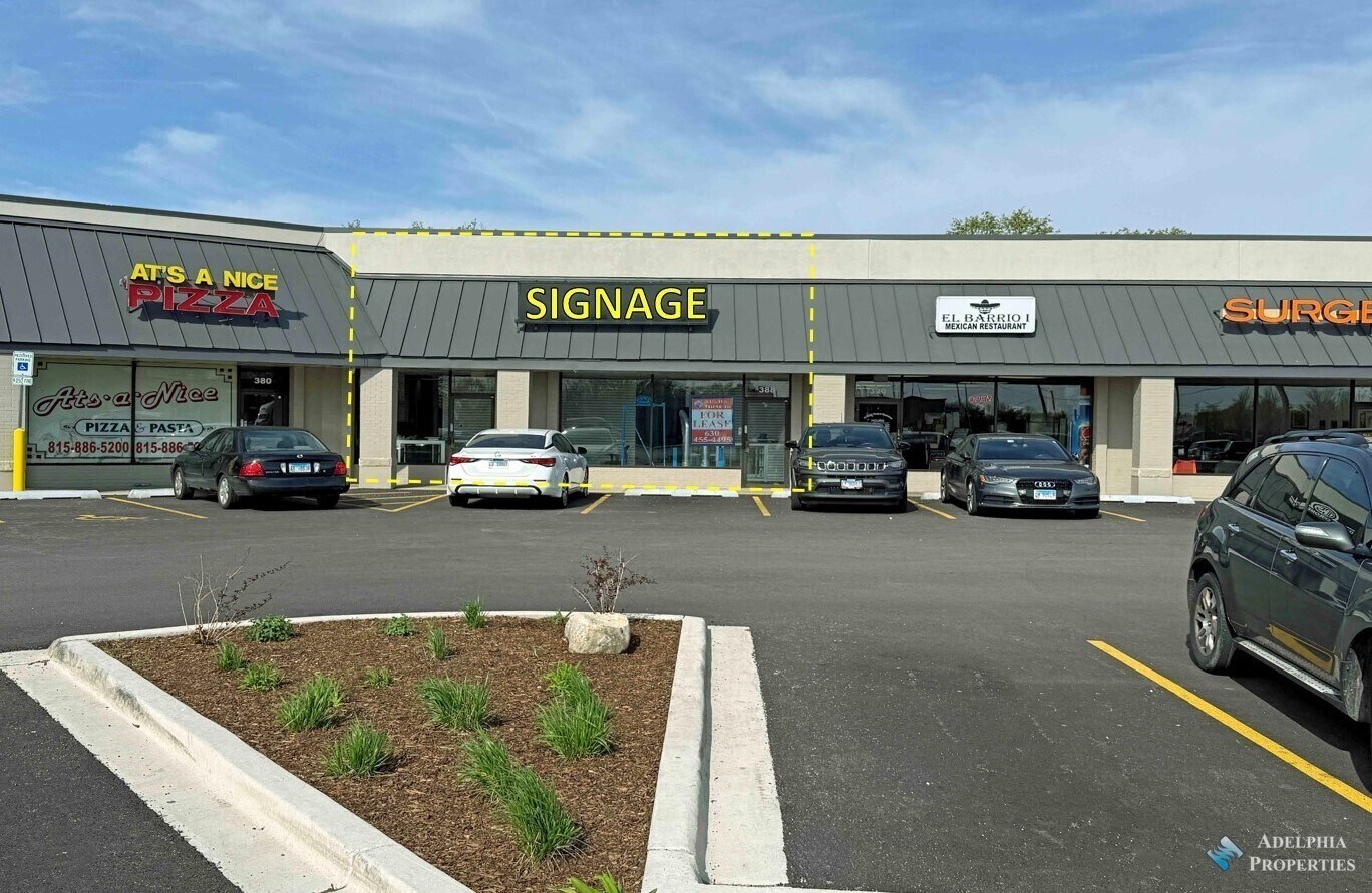 388 N Independence Blvd, Romeoville, IL for lease Primary Photo- Image 1 of 7