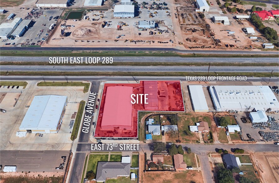 708 SE Loop 289, Lubbock, TX for sale - Building Photo - Image 1 of 28