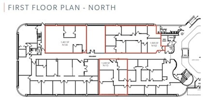 5150 N Port Washington Rd, Glendale, WI for lease Floor Plan- Image 1 of 1