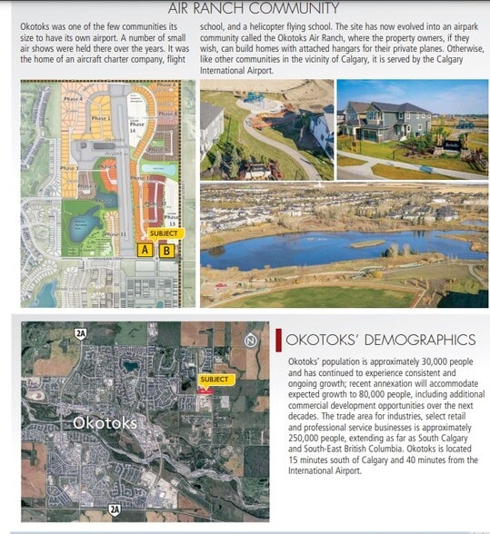 1 Ranchers Blvd, Okotoks, AB for sale - Building Photo - Image 2 of 6