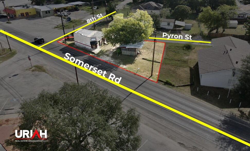 .26 acres on Somerset Rd, Somerset, TX 78069