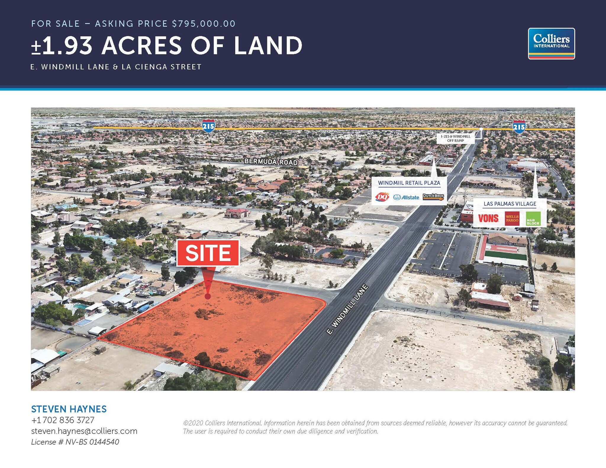 Windmill Ln, Las Vegas, NV for sale Building Photo- Image 1 of 1