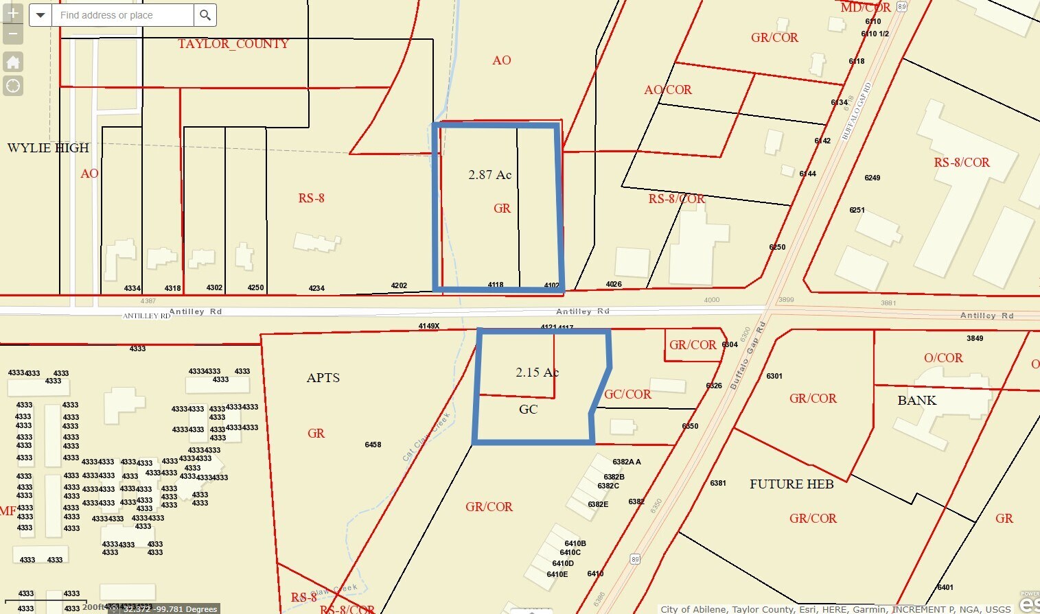 4121 Antilley Rd, Abilene, TX for sale Building Photo- Image 1 of 1