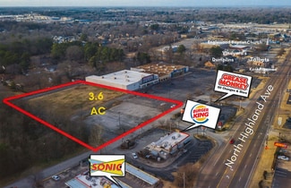 More details for 2129 N Highland Ave, Jackson, TN - Land for Sale