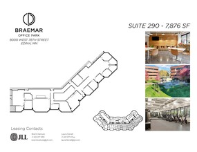 7900 W 78th St, Edina, MN for lease Floor Plan- Image 1 of 1