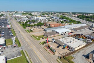 8401-8403 E 41st St, Tulsa, OK - AERIAL  map view