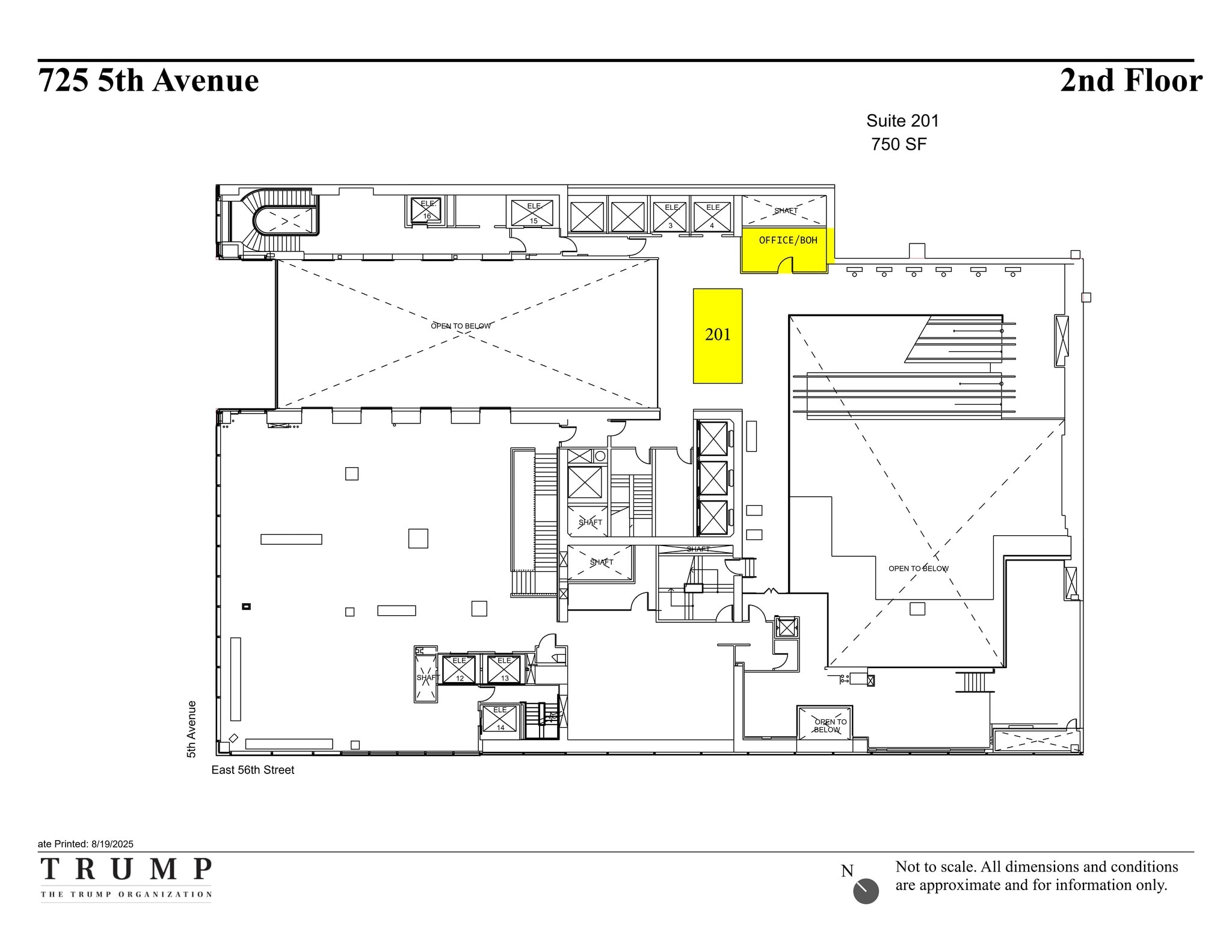 721-725 5th Ave, New York, NY for lease Site Plan- Image 1 of 1