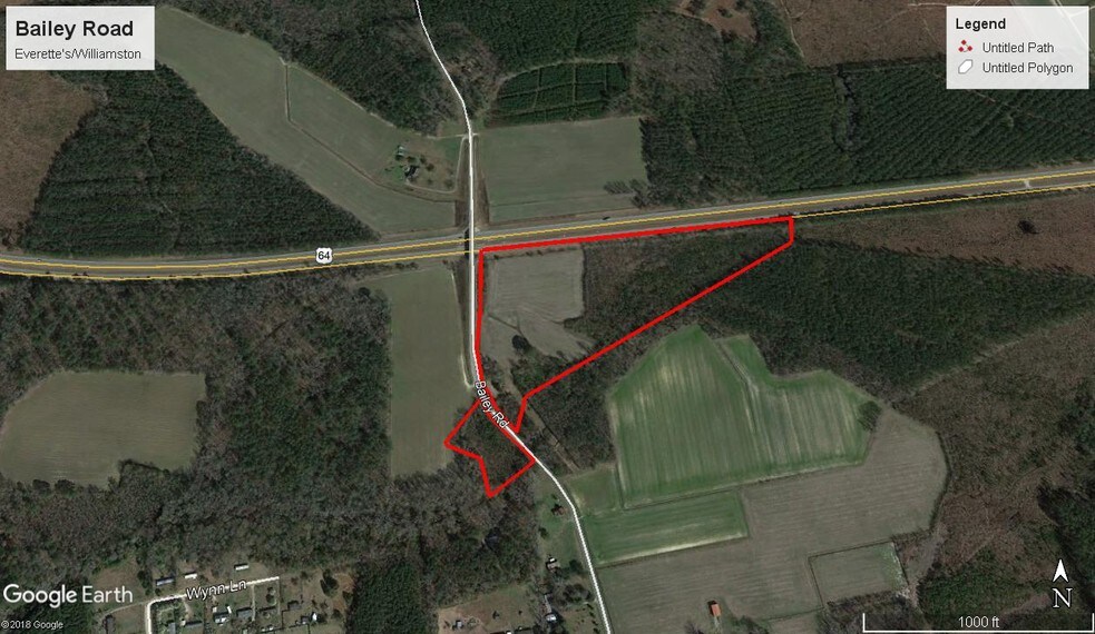 Bailey Rd, Williamston, NC 27825