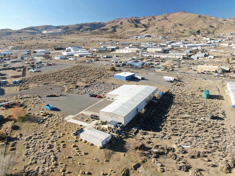 6 Pony Express Cir, Mound House, NV for sale - Aerial - Image 1 of 1