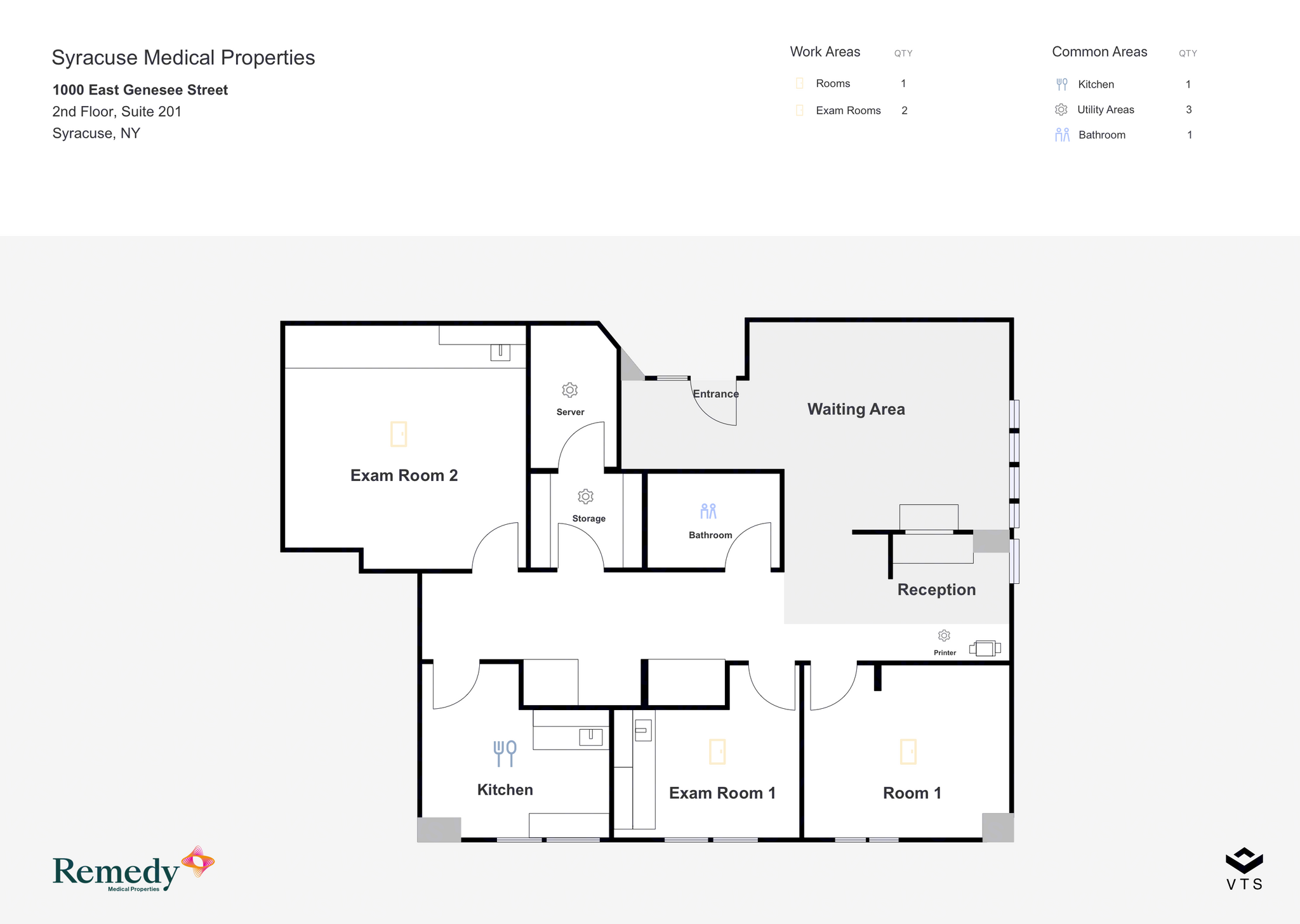 1000 E Genesee St, Syracuse, NY for lease Floor Plan- Image 1 of 1